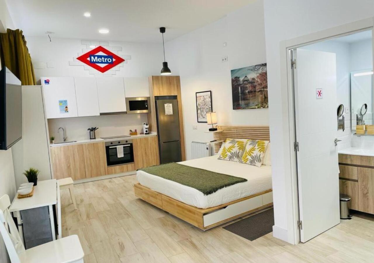Apartamento Centrico En مدريد المظهر الخارجي الصورة