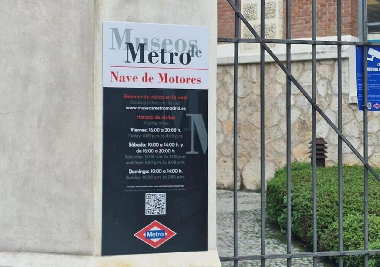 Apartamento Centrico En مدريد المظهر الخارجي الصورة