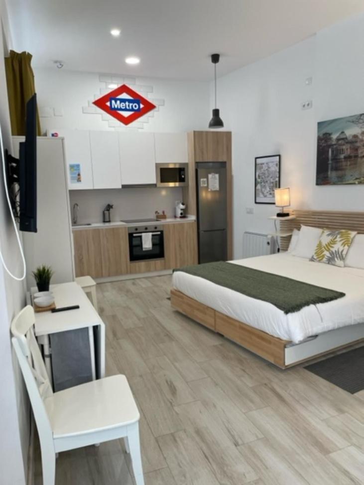 Apartamento Centrico En مدريد المظهر الخارجي الصورة
