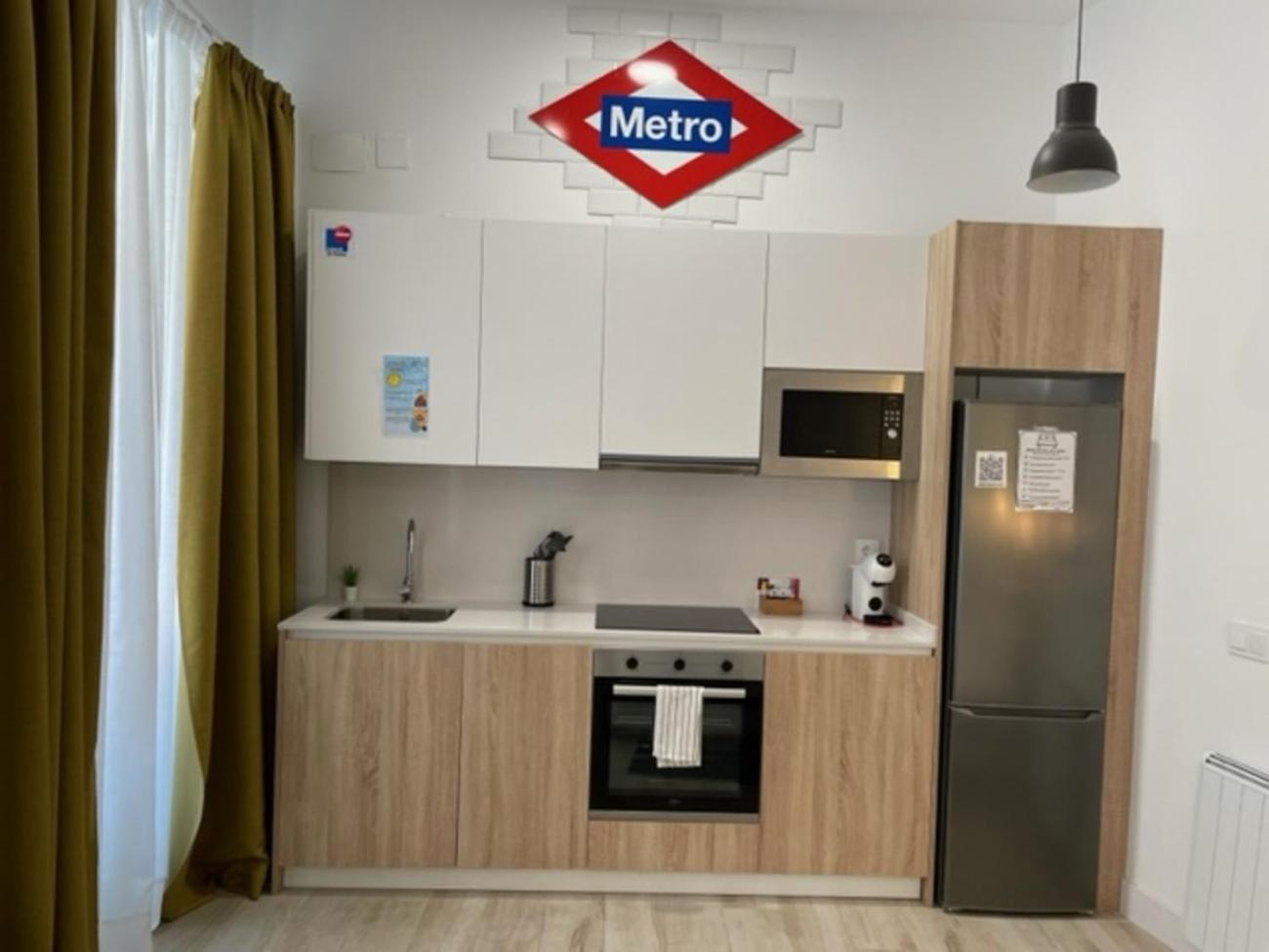 Apartamento Centrico En مدريد المظهر الخارجي الصورة
